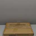 Expandable Microwave Rack, Countertop Kitchen Utensils Tableware Storage, Carbon Steel 3 Tier Shelf with 3 Hooks