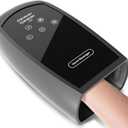 Elitzia Hand Massager with Heat and Compression for Arthritis Carpal Tunnel Touch Screen Electric Massagers Warm Compress Cordless Massage Machine Acupoint Pain Relief Vibration Heat Massager Gift
