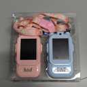 Kids Video Walkie Talkies, 2 Pack Long Range Walkie-Talkie for Kids, Rechargeable Video Call Toys for Indoor, Camping, Hiking, Travel, Christmas Birthday Gift for Boys Girls Age 3-5 (Blue/Pink)