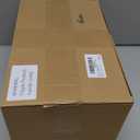 Geelin 3 in 1 Ceramic Kitchen Sink Caddy Dish Sponge Holder Scrub Brush Holder and Soap Tray for Kitchen Organizer White Rustic Farmhouse Supplies(White)