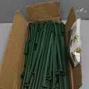 TCBWFY 4-Pack 48-Inch Adjustable Tomato Cages, Heavy-Duty Metal Plant Support Trellis for Garden and Pots, DIY Tomato Stakes, Height Adjustable 16 to 192 Inches