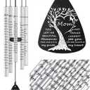 36'' Sympathy Memorial Wind Chimes for Loss of Mother Condolence Sympathy Memorial Gifts for Loss of Mom Mother Windchimes in Memory of A Loved One