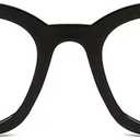 HUIHUIKK Nearsighted Retro Myopia Glasses Everyday Use Mens Womens Distance Glasses