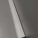 BlindsAvenue Cellular Honeycomb Cordless Polyester Shade, 9/16" Single Cell, Light Filtering, White, Size: 30" W x 72" H