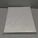 Thermal Laminating Pouches 9"x11.5" Inches, 3mil 200Pack, Laminated Paper, Clear, Letter Size, Office and School Supplies