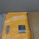 Curb Ramp - Heavy Duty, Portable Ramp with 1000lb Weight Capacity - for Furniture Dollies, Hand Trucks, or Moving Carts by Stalwart (Yellow)