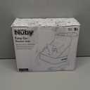 Nuby Easy Go Booster Seat - Travel Booster Seat for Babies and Toddlers - Holds Up to 35 Pounds - 9+ Months - Blue