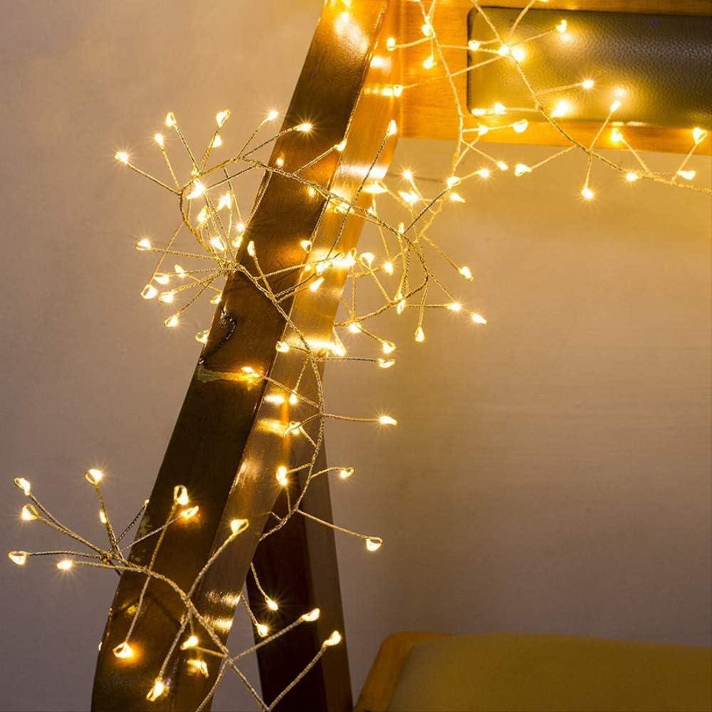 LED String Lights 2.5m Copper Wire Led String Lights Firecracker Fairy Garland Light for Christmas Window Wedding Party
