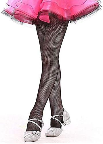 Michellecmm Children Kids Girls Hollow Out Fishnet Tights Lace Pantyhose Leggings 1 Pair, S