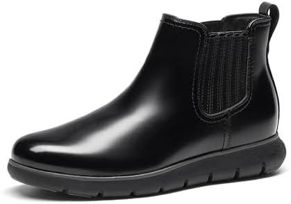 Bruno Marc Men's Chelsea Boots - Classic Comfort Size 10.5