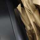 EUHOMY Crescent Ice Makers Countertop, 35Lbs/24H, 16Pcs in 12Mins, Auto Deep Cleaning, Timer, Portable Crescent Ice Maker Countertop with Crystal-Clear Ice Cubes for Home/Office/Party (Black)