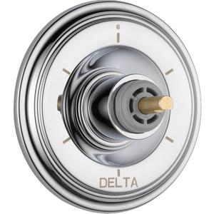 Delta Faucet T11997-LHP Cassidy 6 Function Diverter Trim without Handle, Chrome