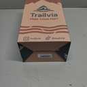 Trailvia Comfortable Footbed Sandals for Men & Women  Adjustable Buckle & Arch Support, Waterproof Summer Slides for Outdoor, Beach & Everyday Adventures (Navy)