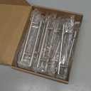 Ravinte 30 Pack | 7.38'' Cabinet Pulls Brushed Nickel Stainless Steel Kitchen Drawer Pulls Cabinet Handles 7-3/8”Length, 5” Hole Center with Mounting Template