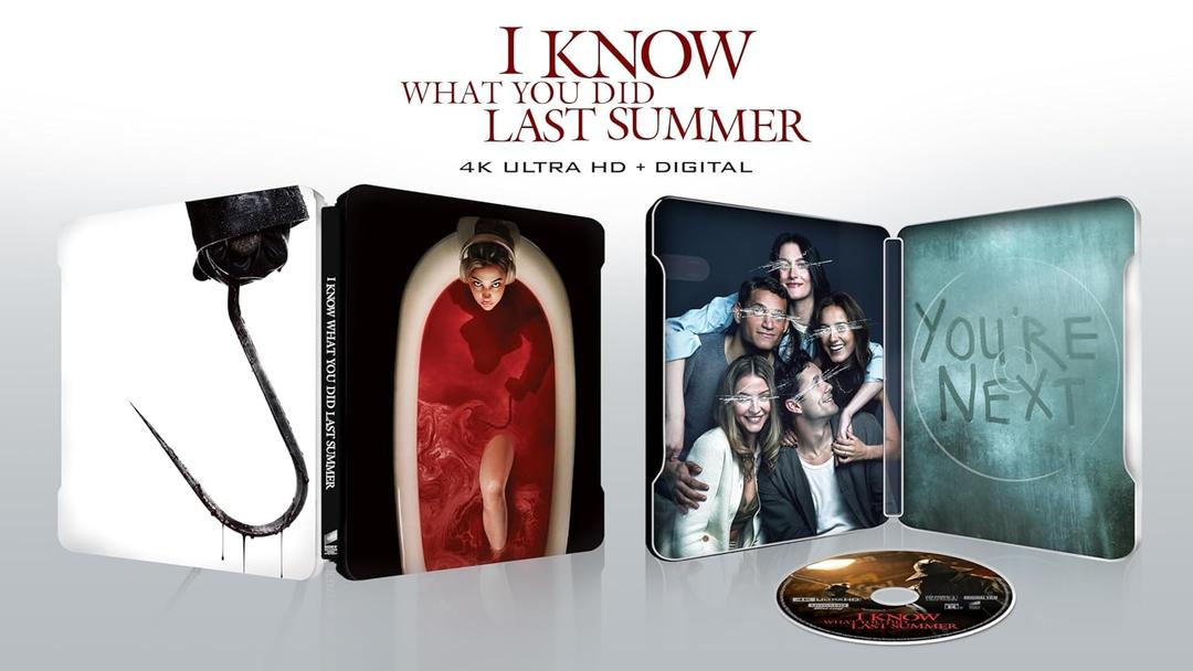 I Know What You Did Last Summer - 4K + Digital CD