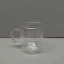 Gejoy 6 Sets Double Wall Glass Coffee Mugs with Spoon Insulated Clear Coffee Mug with Handle Borosilicate Glass Coffee Cups Latte Cup for Cappuccino, Tea, Latte, Espresso, Hot Beverage(12 OZ)