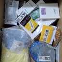 Box with Mixed Items, Retail is Estimated