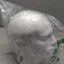 Juvale Mannequin Head for Masks, Hats, Wigs - White, 9.25 x 7 x 11 in - Foam Head Wig Stand & Hat Display