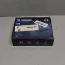 3Pack Rechargeable Flashlights High Lumens 9900FL, LED Flashlight Rechargeable with LCD Digital Display, 5Modes Adjustable Flash Light, Super Bright Flashlight Powerful, Tactical Flashlights for Home