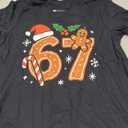6 7 Meme Christmas Shirt 67 Six Seven Cookies Gingerbread T-Shirt 1X