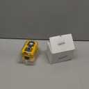 220W Power Inverter Compatible with Dewalt 20V Battery, DC 20V to AC 110V Inverter, Portable Power Station Generator with 1 AC Outlet, 2 USB Ports & 1 Type-C Fast Charging, 400LM LED Work Light (Yellow)