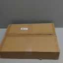 Indoor/Outdoor Solid Wood Lattice Freestanding Foldable Adjustable 3-Section Pet Gate