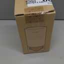 carrotez Utensil Drying Holder for Kitchen Counter, Self Draining, Small Utensil Cutlery Flatware Silverware Holder Drainer Cup, Beige, 1 ea