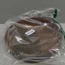 Rustic Wood Serving Tray with Handles  11.8" Round, Decorative Tray for Kitchen Living Room Coffee Table Candle Display Breakfast in Bed, MultiFunctional Food & Beverage Wooden Tray, Farmhouse Style