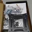 Pipishell Full Motion TV Wall Mount for Echo Show 21/15 and 13-43 Inch Flat Curved Screen TVs & Monitors, Max VESA 200x200mm up to 44lbs, TV Mount Wall Bracket with Rotation Swivel Tilt Extension