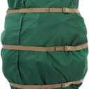 Covermates Keepsakes Upright Christmas Tree Storage Bag  Heavy-Duty Holiday Closet Cover Trees  Durable 300D Polyester with Cinch Straps & Zipper Access  Christmas Tree Bags Storage, Green (45W x 94H)