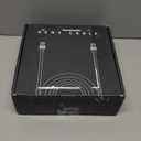 LUCMO 100FT/ 30M Starlink Gen 3 Cable for Starlink Standard Generation 3, Replacement Extension Cable Waterproof Satellite Starlink Standard V3 (100FT), Grey