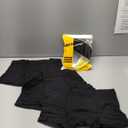 BATTEWA Incontinence Underwear for Men Washable, Leak Proof Underwear for Men Reusable Mens Incontinence Underwear Bladder Leak Briefs Absorbency 50ml,3PackS, Small Black