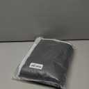 Over The Door Press Pad, Vertical Mounted Clothes Steamer Shield with Protective Glove, Heatproof Mat for Handheld Garment Care Tools, Gray and White