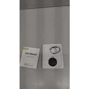 Tracker Tags-1 Pack Work with Apple Find My (iOS Only), [Apple MFi Certified] Key Finder and Item Locator, New Bluetooth 5.3 Tracker, Replaceable Battery Smart Tag for Keys, Wallet, Luggage etc