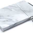 Fox Run Marble Cheese Slicer, White, 1 Replacement Wire, 3841COM