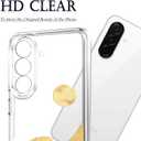 Unov Case Compatible with Galaxy A56 5G Serria Mountains Cute Embossed Pattern Design Slim Protective Soft TPU Bumper Back Cover