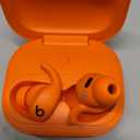 Beats Powerbeats Fit - Wireless Noise Cancelling Workout Earbuds with Secure-Fit Wingtips, Up to 30-Hour Battery Life, Sweat & Water Resistant, Apple & Android Compatible - Spark Orange