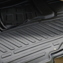 Floor Mats Compatible with 2020-2025 Ford Explorer 6 Seat Trunk Mat Cargo Liner TPE Back Seat Cover Protector 2024 Explorer Accessories (Fit 6 Seat,Trunk Mat with Backrest Mats+Floor Mats)