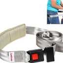 Mulligan Mobilization Belt 8ft Joint Mobility Strap with Quick-Release Buckle Portable Manual Therapy Aid for Hip Shoulder & Spine Movement Improvement