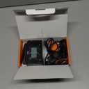 1Mii B03+ Bluetooth Transmitter Receiver for TV Home Stereo, Long Range Bluetooth 5.3 Adapter for TV Audio with Screen, aptX Low Latency & HD & Adaptive, Optical RCA AUX 3.5mm Inputs/Outputs (Black)