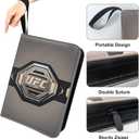 400 Pockets Card Binder for Cards,Portable Waterproof Storage Bag with Removable Sleeves for Sports Cards Collectors