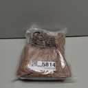 Smiry Rectangle Picnic Tablecloth, Waterproof Elastic Fitted Table Covers for 6 Foot Tables, Wipeable Flannel Backed Vinyl Tablecloths for Camping, Indoor, Outdoor (Brown, 30x72 Inches)