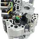 RE0F11A JF015E CVT Transmission Valve Body with Solenoids for Nissan Sentra Versa Aftermarket Part, Replace OE 31705-X428E, 31705-X427E, 31705-X427D, 31705-X428B