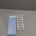 Toothbrush Replacement Heads for Philips Sonicare and More Click-on Handles 12 Pack White