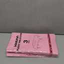 3 x 3 Pack Premium Pink Plastic Table Cloths Disposable, 54 x 108 Inch Rectangle Tablecloths, Waterproof Table Cover, Decorative Tablecloth for Girl Birthday Party, Valentine, Wedding, Valentine