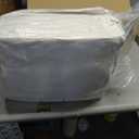 Goose Feather Down Fiber Comforter King,Winter Duvet Insert