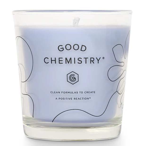 Good Chemistry Pomelo + Peace Out Reusable Candle  9.4 oz
