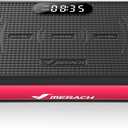 Merach CV40 Curved Vibration Plate Exercise Machine with 440lbs Capacity
200W Powerful Motor, 13mm Amplitude, Shake Plate for Lymphatic Drainage, Bluetooth, Silicone Pedal, Resistance Band, Home Gym