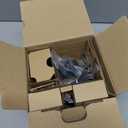 Panasonic Cordless Phone, Easy to Use with Large Display and Big Buttons, Flashing Favorites Key, Built in Flashlight, Call Block, Volume Boost, Talking Caller ID, 1 Cordless Handset KXTGU430W - Whit