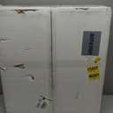 Small Bathroom Pedestal Sink White With Overflow Centerset Faucet Holes Grade A Vitreous China 33 Inch Tall x 16 Inch Wide x 14 Inch Projection Space Saving Ondine Design Renovator's Supply